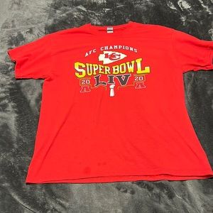 Mens AFC Champions Tshirt